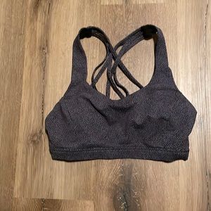 LuluLemon Sports Bra, size 6